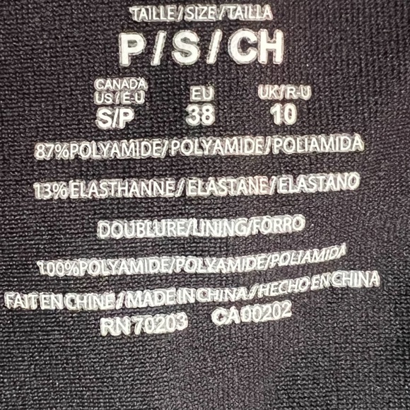 High Waist Belted Bikini Size S - Picture 3 of 3